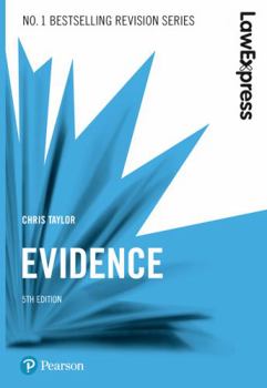 Paperback Law Express: Evidence Book