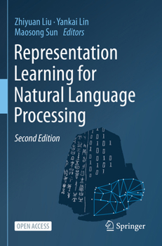 Paperback Representation Learning for Natural Language Processing Book