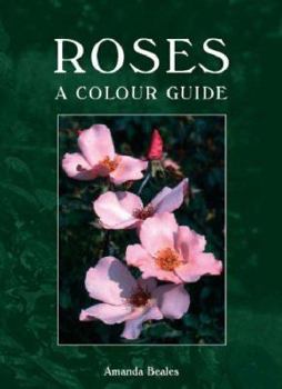 Hardcover Roses: A Colour Guide Book