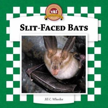 Library Binding Slit-Faced Bats Book