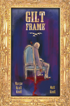 Hardcover Gilt Frame Book