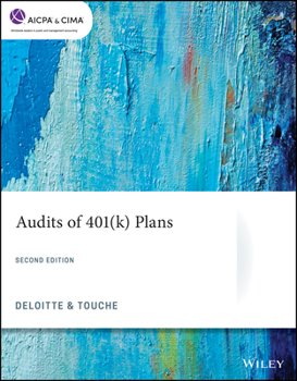 Paperback Audits of 401(k) Plans Book