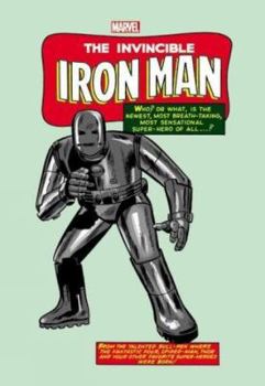 Hardcover Marvel Masterworks: The Invincible Iron Man Volume 1 Book