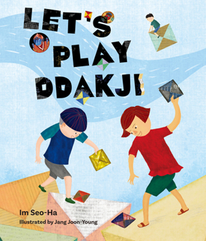 Hardcover Let's Play Ddakji Book