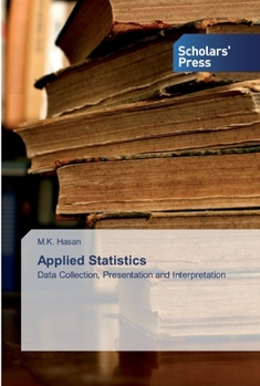 Paperback Applied Statistics Book