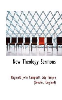 New Theology Sermons