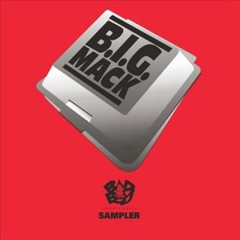 Vinyl B.I.G. Mack (Original Sampler) Book