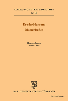 Bruder Hansens Marienlieder