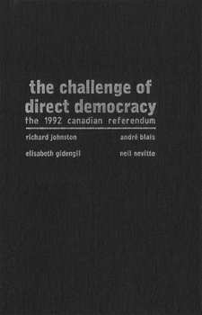 Paperback The Challenge of Direct Democracy Book