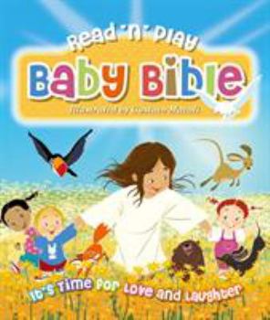 Hardcover Read 'n' Play Baby Bible Book