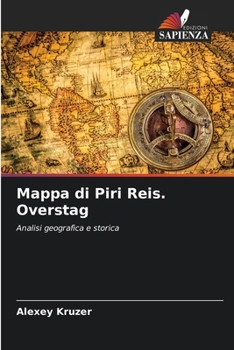 Paperback Mappa di Piri Reis. Overstag [Italian] Book