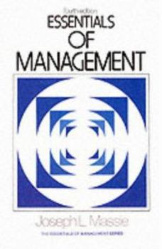 Paperback Essentials of Management Book