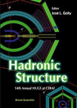 Hardcover Hadronic Structure - Proceedings of the 14th Annual Hugs at Cebaf Book