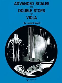 Paperback Advanced Scales and Double Stops: Viola Method Book