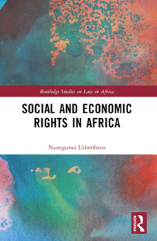 Paperback Social and Economic Rights in Africa: International and Public Law Perspectives Book