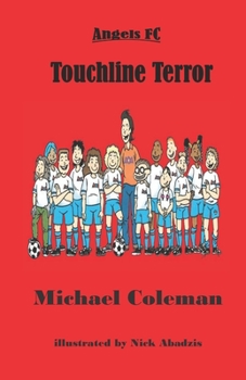 Paperback Touchline Terror Book
