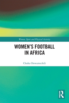 Paperback Women's Football in Africa Book