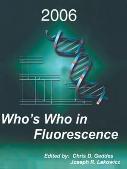 Paperback Who's Who in Fluorescence Book