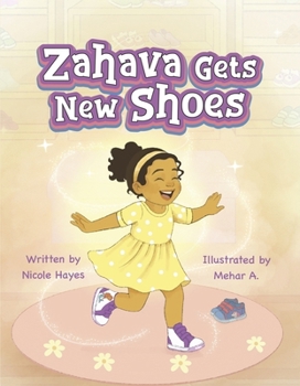 Zahava Gets New Shoes