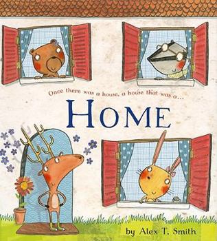 Hardcover Home Book