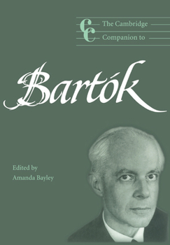 Paperback The Cambridge Companion to Bartók Book
