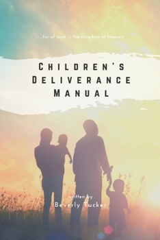 Paperback Children's Deliverance Manual Book