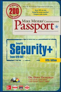 Hardcover Mike Meyers' Comptia Security+ Certification Passport, Fifth Edition (Exam Sy0-501) Book