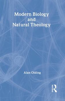 Hardcover Modern Biology & Natural Theology Book
