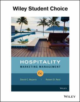 Paperback Hospitality Marketing Management, 6th Edition Book