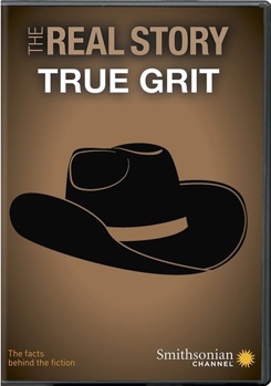 DVD Smithsonian the Real Story: True Grit Book