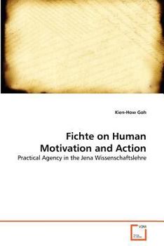 Paperback Fichte on Human Motivation and Action Book