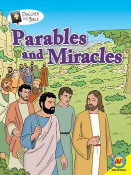 Library Binding Parables and Miracles Book