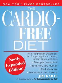 Paperback The Cardio-Free Diet Book