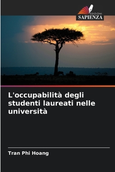 Paperback L'occupabilità degli studenti laureati nelle università [Italian] Book