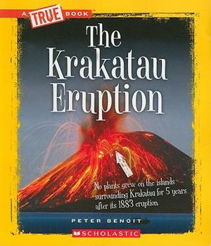 Paperback The Krakatau Eruption Book