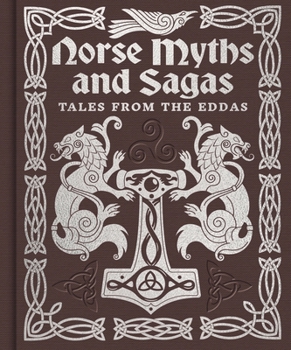 Hardcover Norse Myths and Sagas Book