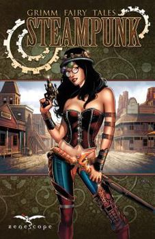 Paperback GFT Presents Steampunk War Book