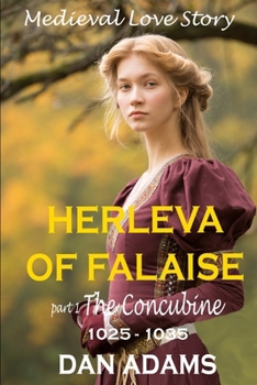 Paperback Herleva of Falaise 1: The Concubine Book