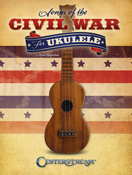 Paperback Songs of the Civil War for Ukulele Book