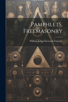 Paperback Pamphlets, Freemasonry Book
