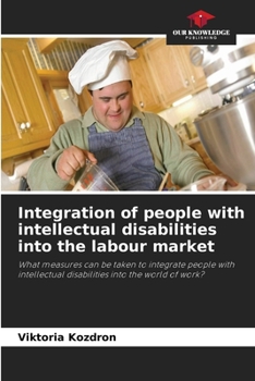 Paperback Integration of people with intellectual disabilities into the labour market Book