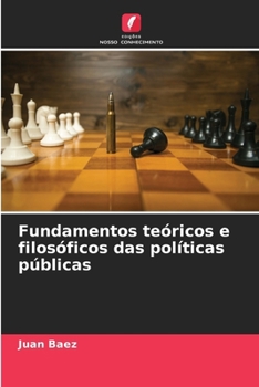 Paperback Fundamentos teóricos e filosóficos das políticas públicas [Portuguese] Book