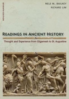 Paperback Readings in Ancient History: Thought and Experience from Gilgamesh to St. Augustine Book