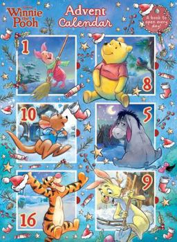 Paperback Winnie the Pooh: Advent Calendar (Disney) Book