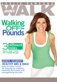 DVD Leslie Sansone: Walking Off the Pounds Book