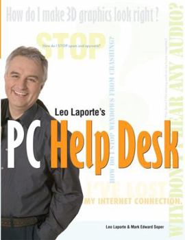 Paperback Leo Laporte's PC Help Desk Book