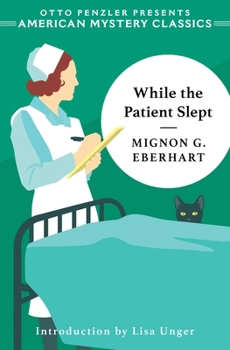 Paperback While the Patient Slept Book