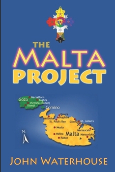 Paperback The Malta Project Book