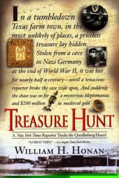 Paperback Treasure Hunt Book