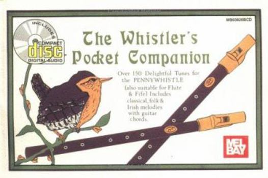 Paperback The Whistler's Pocket Companion [With CD] Book